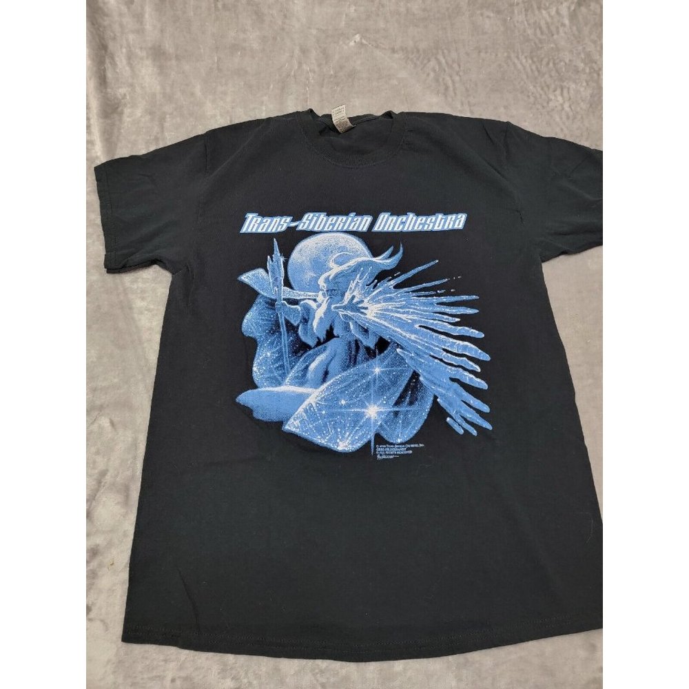 Trans Siberian Orchestra shirt Large Black 2020 Christmas Eve